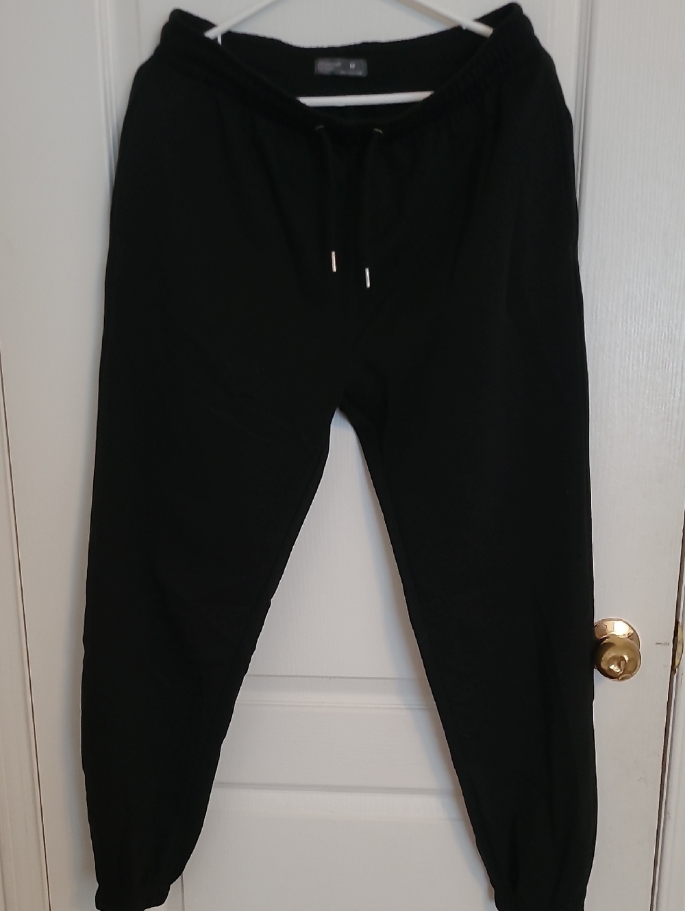 Primark Black Men's Sweatpants with Drawstring